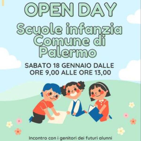 Palermo apre le porte alle scuole dell'infanzia | Scopri perché è un evento che non puoi perdere!