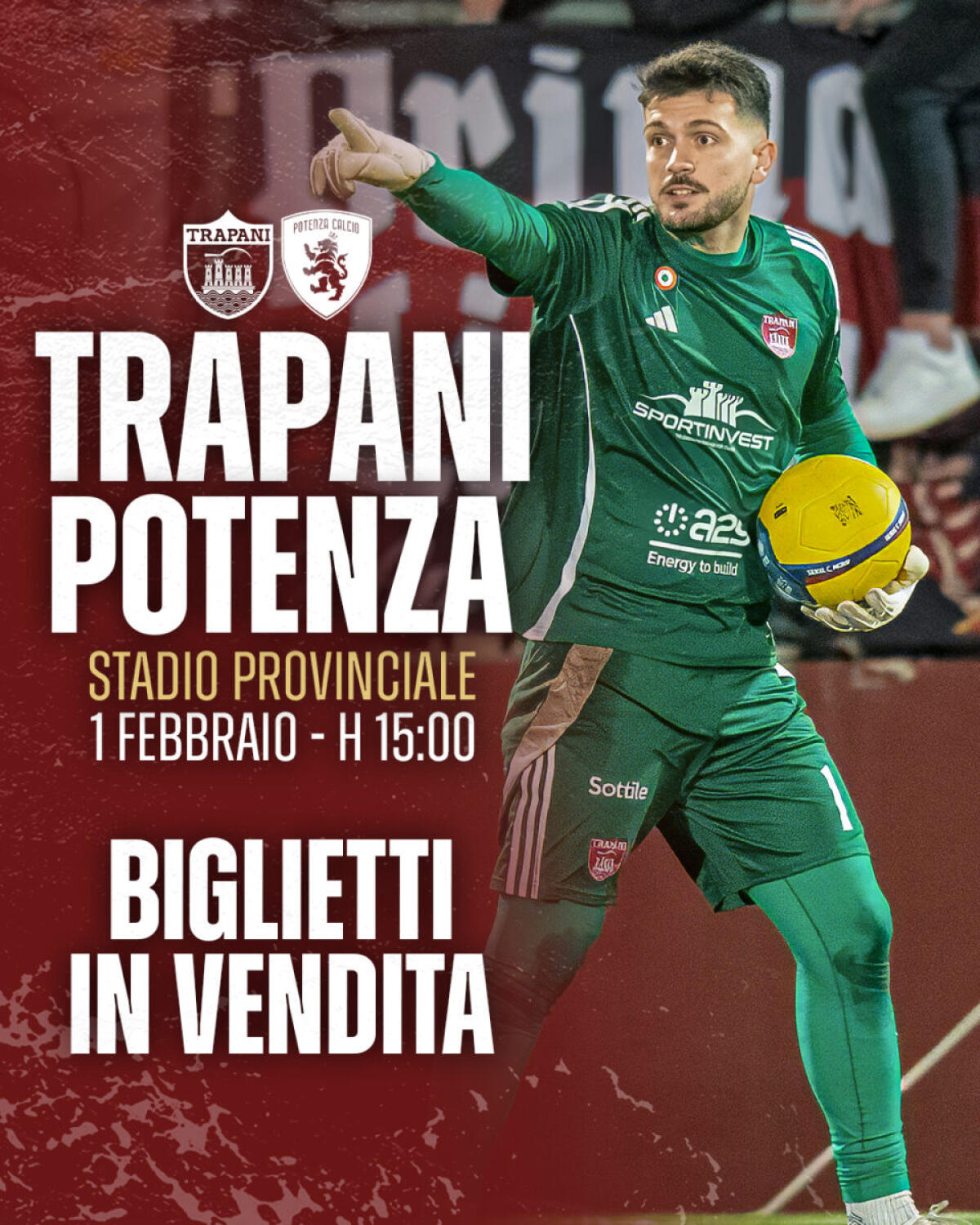 Trapani Calcio: I Biglietti per Trapani-Potenza Sono Già in Vendita | Scopri Chi Può Entrare Gratis!