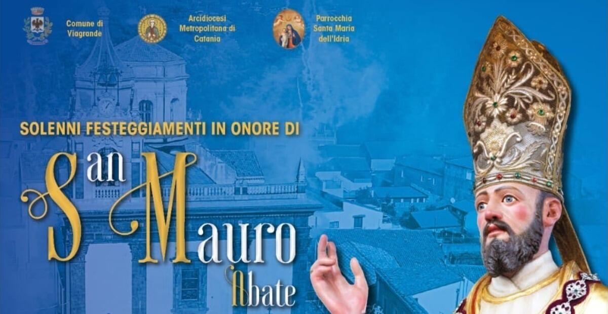 W San Mauro, a Viagrande è festa grande per il Santo Patrono