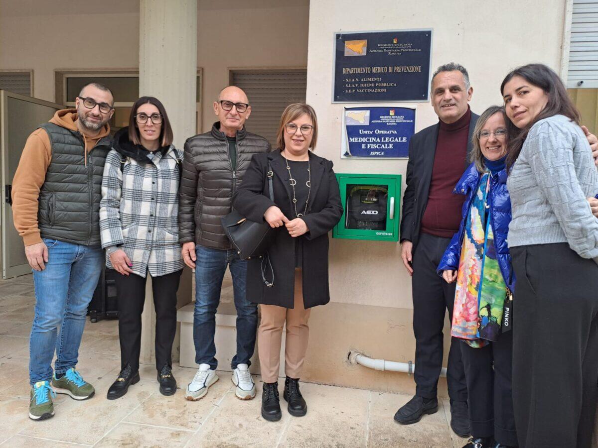 Un defibrillatore per la comunità | Scopri come l'ASP Ragusa sta cambiando il futuro della solidarietà! - 