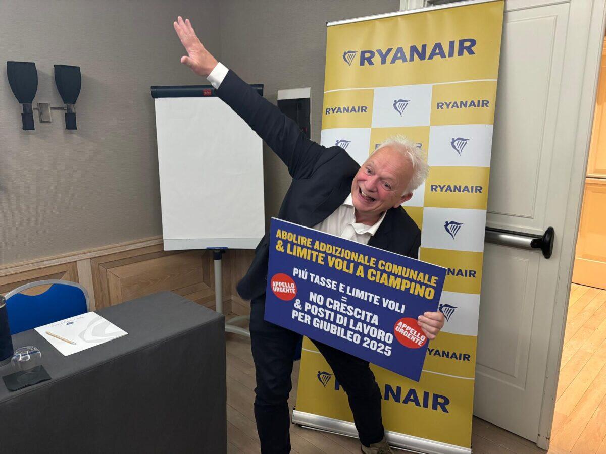 Ryanair riduce i voli a Roma | Un Giubileo a rischio per il turismo italiano?