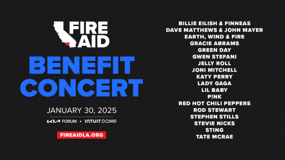 Star della musica contro i disastri in California | Scopri perché l'evento FireAid è più importante di quanto pensi! - 