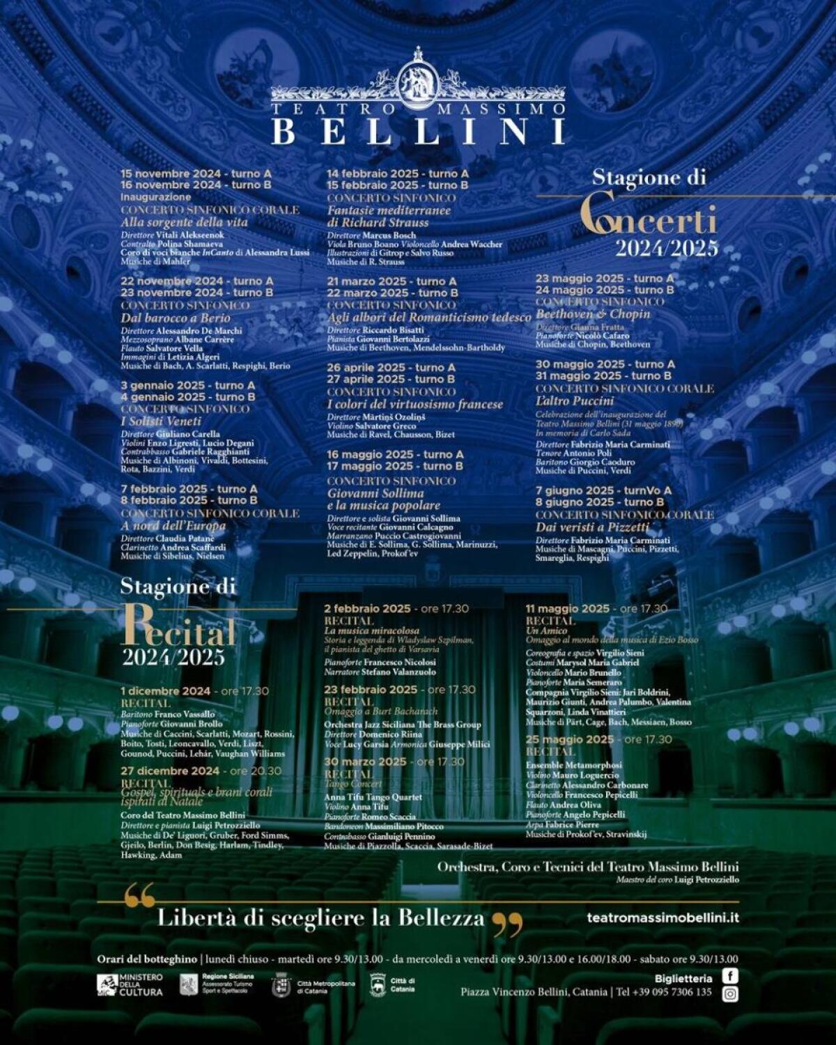 Modifiche inaspettate agli spettacoli | Perché il Teatro Massimo Bellini Catania sta cambiando le regole del gioco?