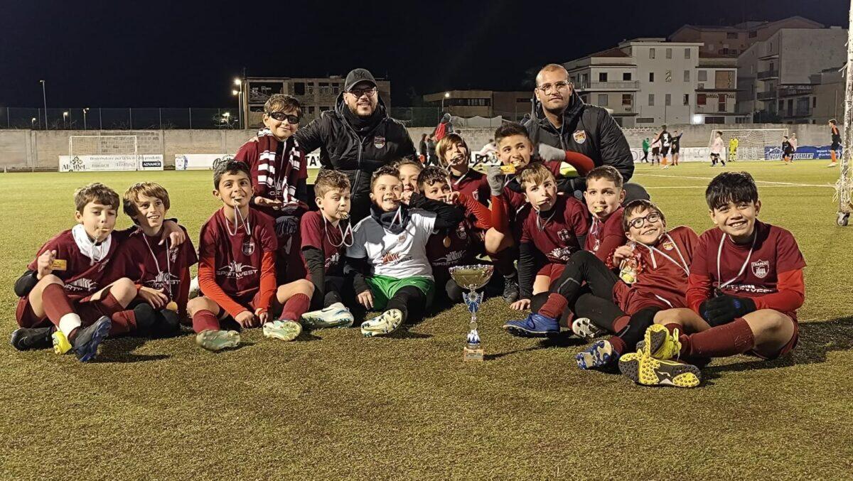 Pulcini 2015 del Trapani Calcio conquistano il torneo Costa Gaia | Scopri il segreto dietro a un successo inaspettato!