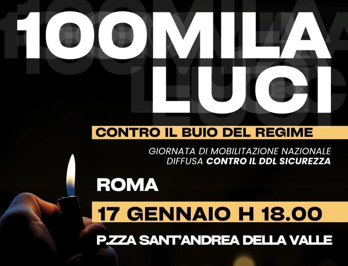 Centomila in piazza il mese scorso | Cosa nasconde davvero il Ddl Sicurezza? - 