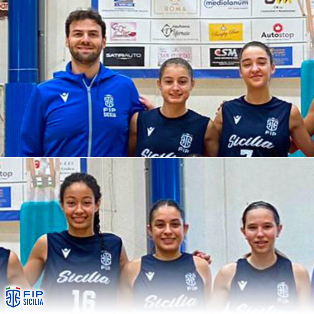 Quattro talenti siciliani sul tetto d'Italia | Scopri perché il Torneo FIP Sicilia potrebbe cambiare il futuro del basket femminile!