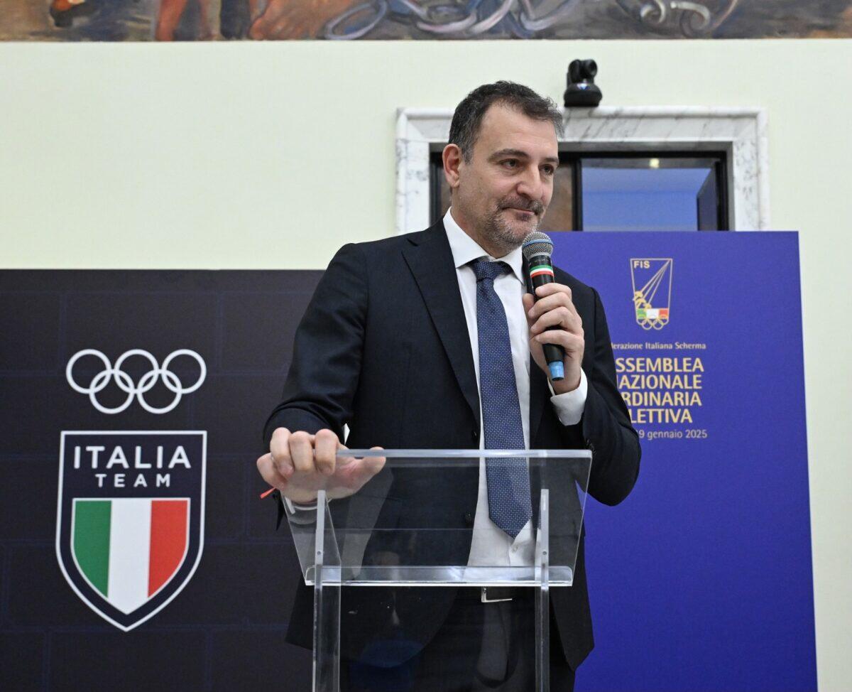 Luigi Mazzone Eletto Presidente della FederScherma | Scopri Come il CUS Catania Ha Rivoluzionato lo Sport Italiano!