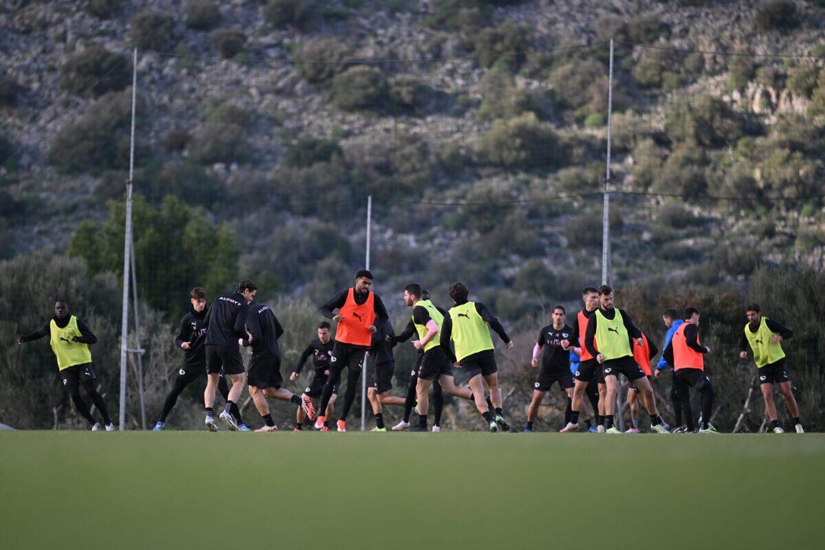 Doppia seduta di allenamento per il Palermo FC | Scopri perché i rosanero stanno preparando una sorpresa imperdibile!