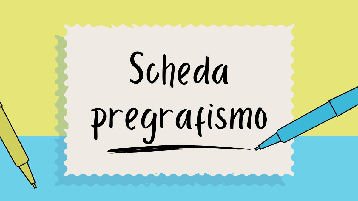 Esercizi di pregrafismo: impara a scrivere con la lettera A! - 