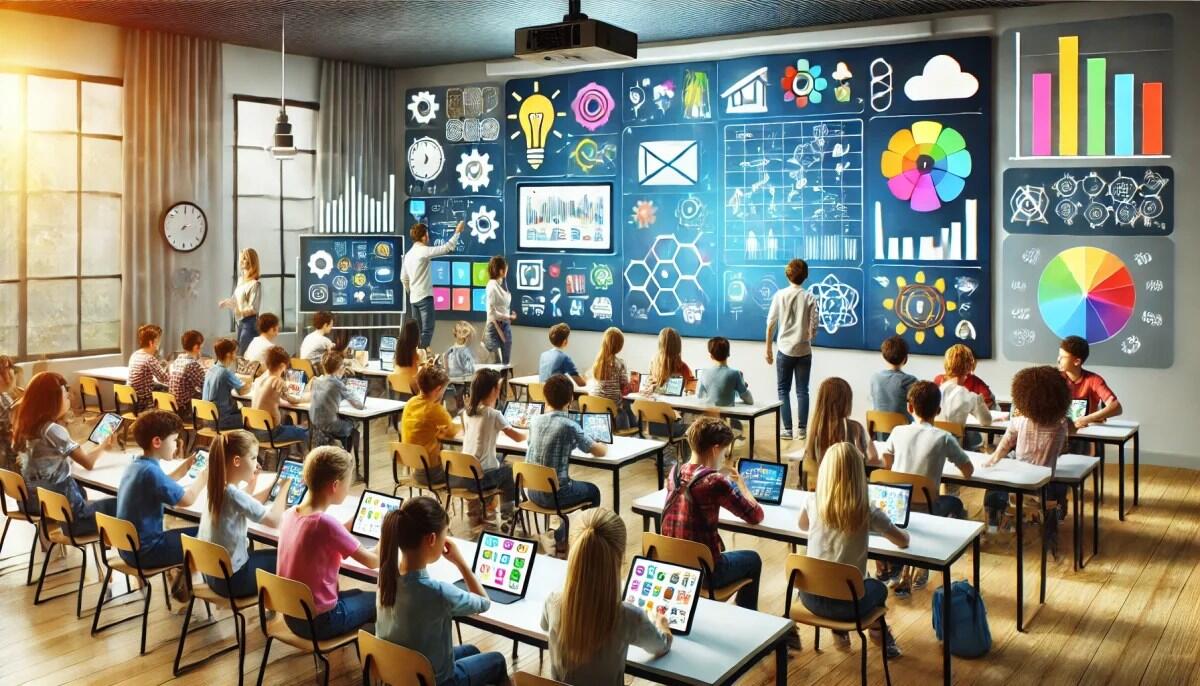 Creare materiali didattici interattivi per giovani studenti - 