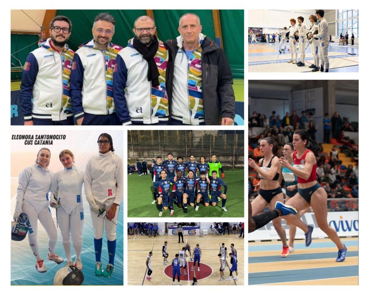 Atletica e Scherma brillano nel fine settimana | CUS Catania riesce a superare le aspettative!