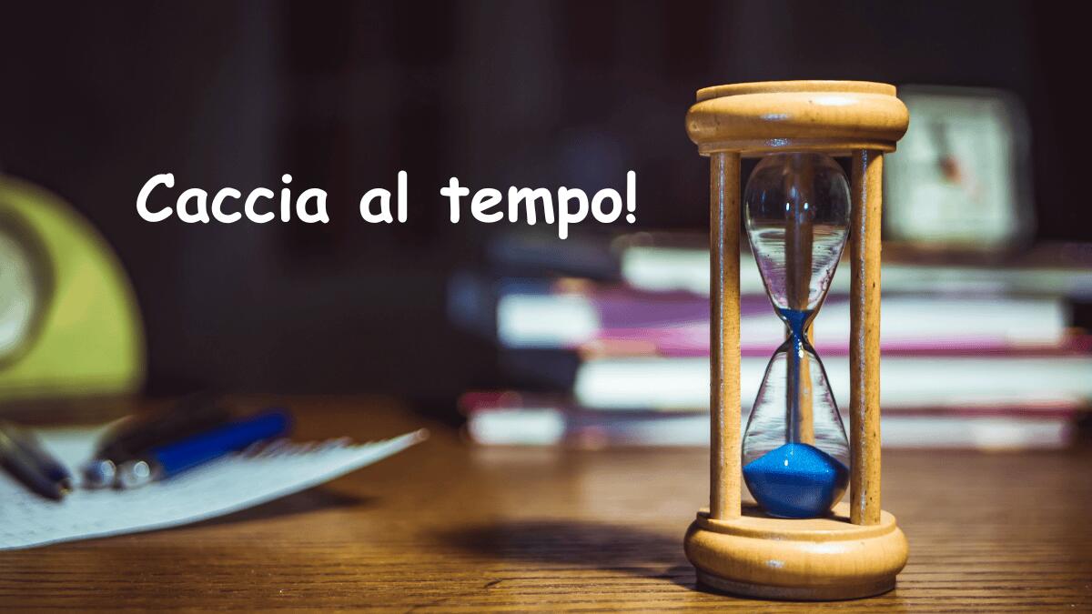 Scheda didattica di storia sul tempo - 