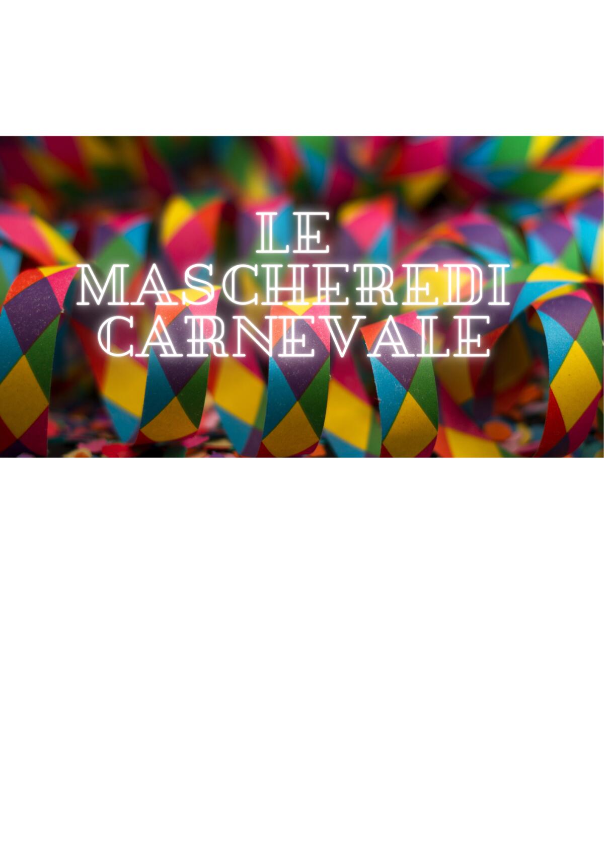 Scheda didattica sul Carnevale per la scuola primaria: un’attività educativa e divertente - 