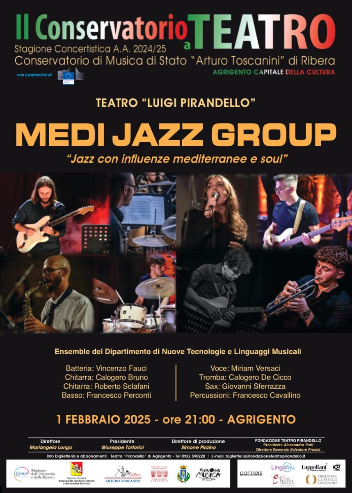 Unico nel suo genere | Scopri perché il Medi Jazz Group sta rivoluzionando il jazz ad Agrigento! - 