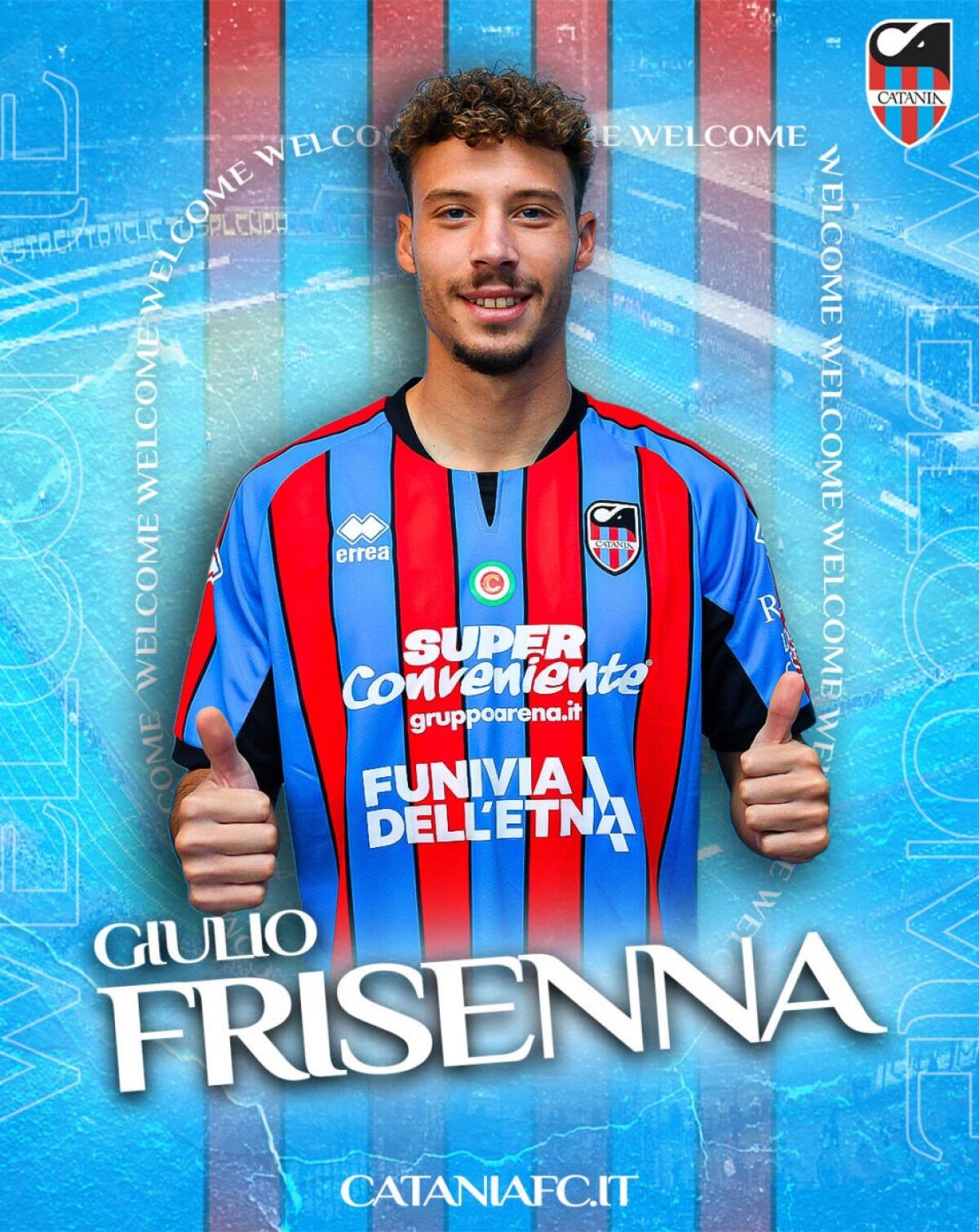 Calcio Catania ingaggia un talento locale | Scopri perché tutti parlano di Giulio Frisenna!