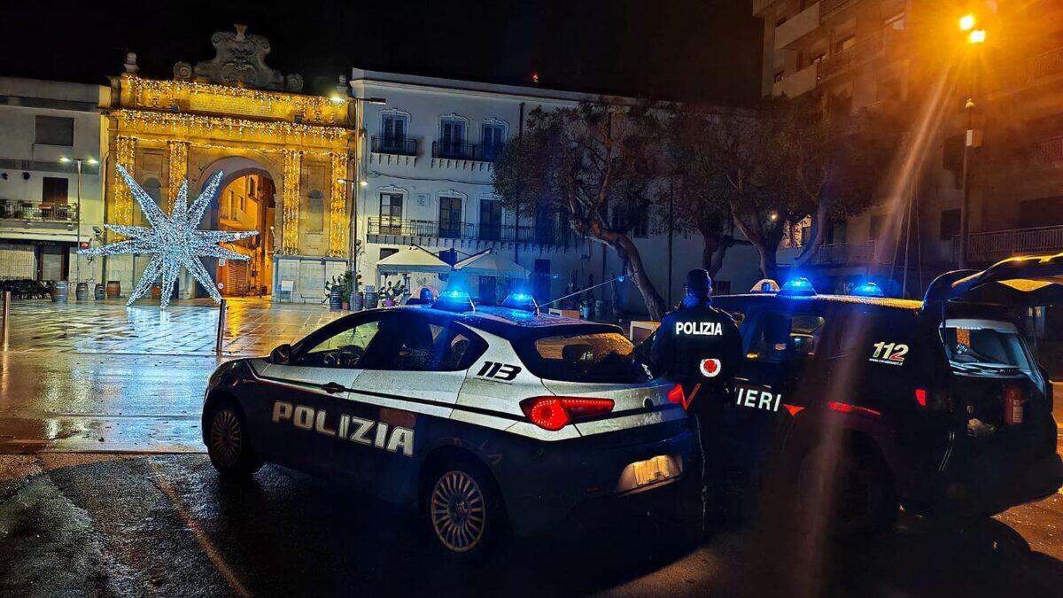 Trapani sotto sorveglianza: la Polizia intensifica i controlli e tu cosa ne pensi? - 