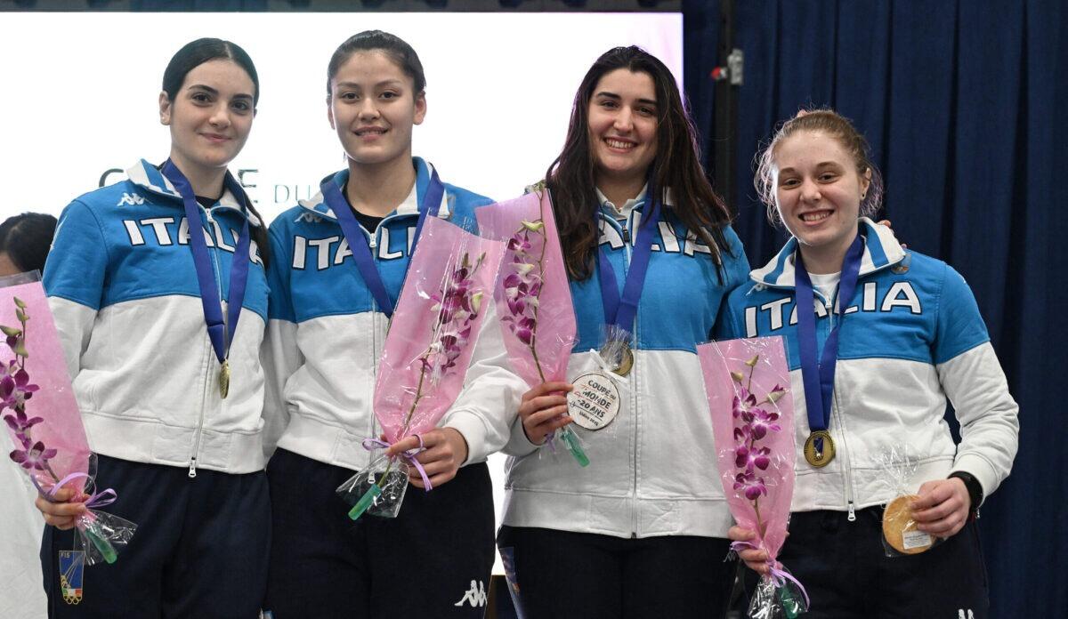 Federscherma Sicilia: l'ITALIA della spada femminile conquista il bronzo in modo INASPETTATO! Scopri perché tutti stanno parlando di queste giovani atlete! - 