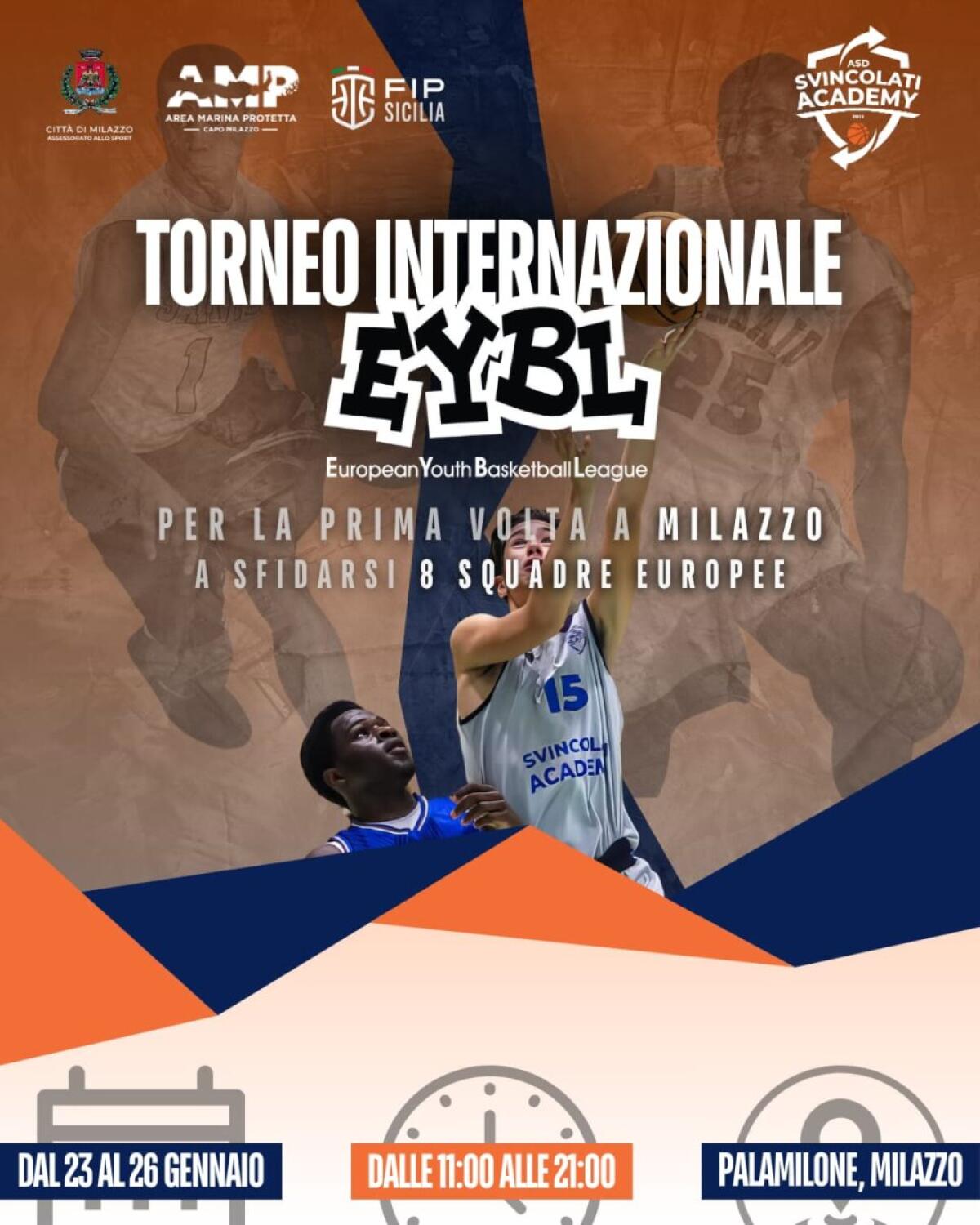 Milazzo si prepara a ospitare l’EYBL Under 17 | Questo è solo l'inizio per la FIP Sicilia?