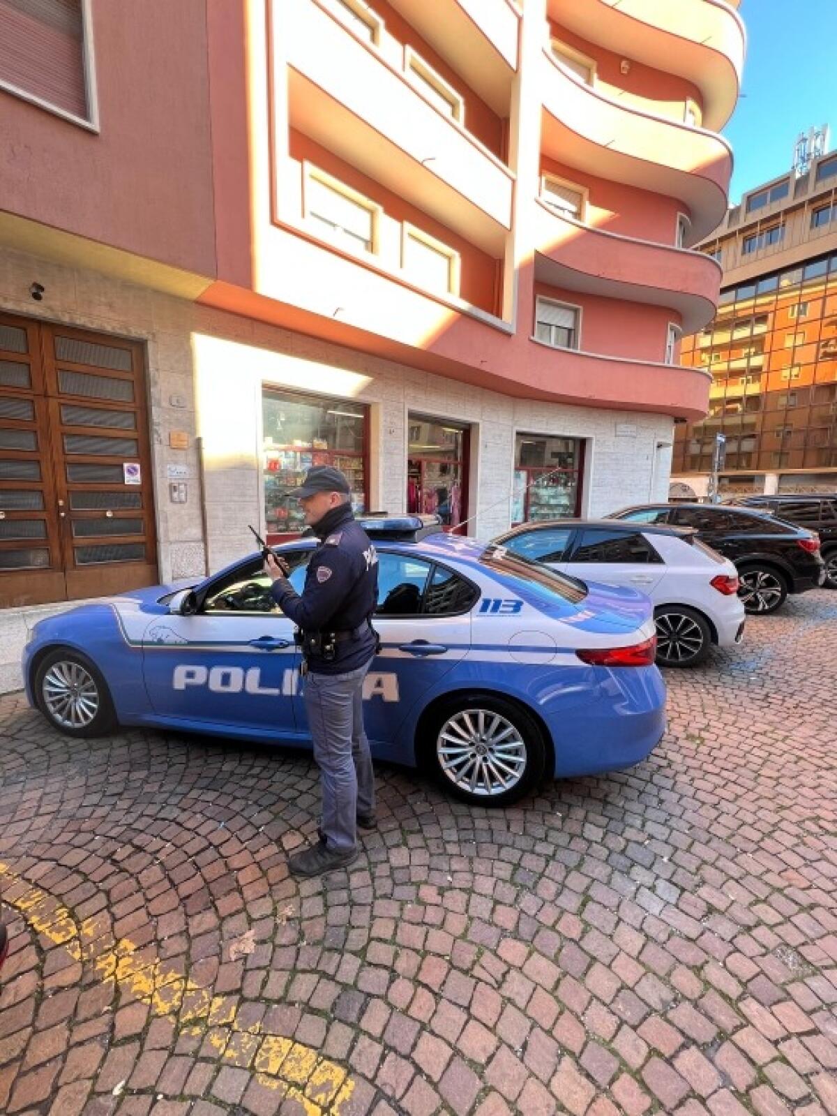 Furto in piena notte | La Polizia sorprende un cittadino marocchino con un ingegnoso piano criminale!