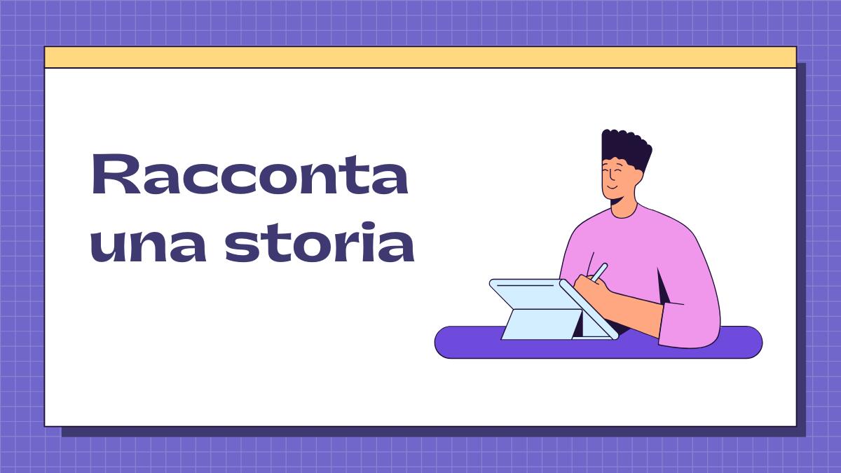 Crea la tua storia: esercizio creativo per bambini della primaria! - 