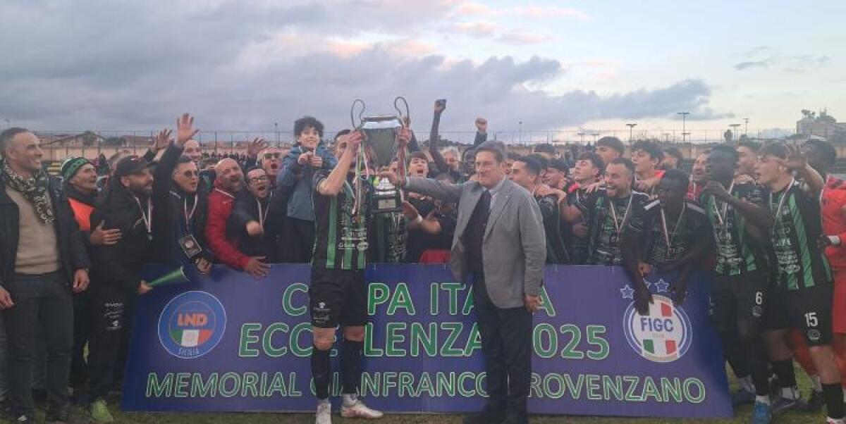 Unitas Sciacca vince la Coppa Italia di Eccellenza | Ecco cosa significa per il Comitato Sicilia LND!