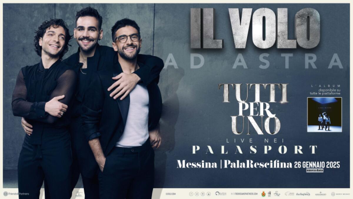 Concerto de Il Volo a Messina | Scopri le sorprendenti limitazioni viarie che tutti ignorano!