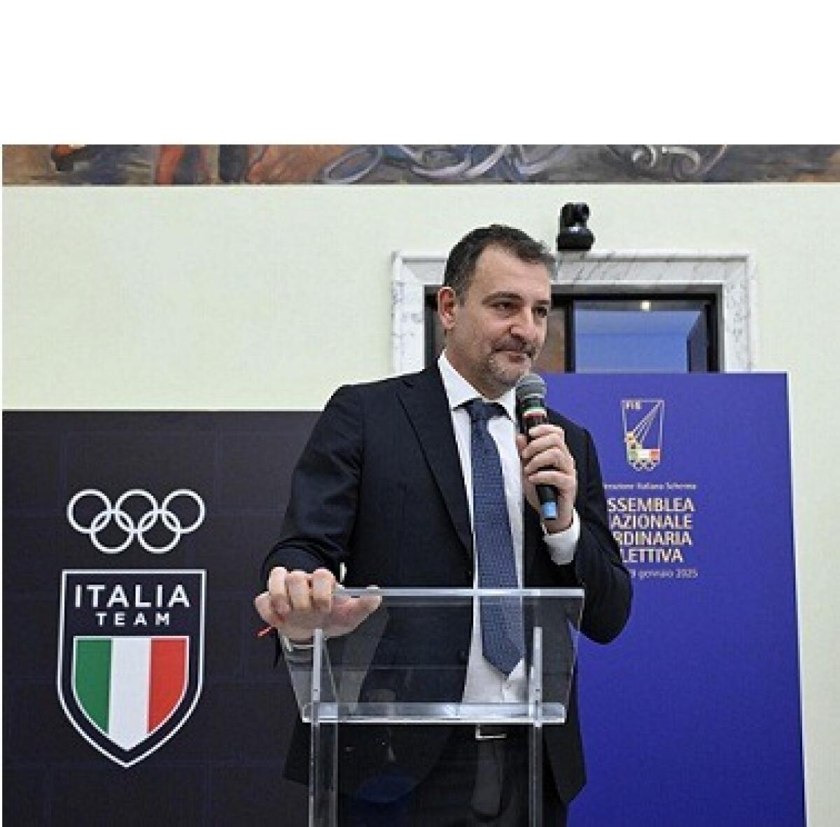 Luigi Mazzone eletto presidente nazionale della Federazione Italiana Scherma | Il Comune di Catania sotto i riflettori dello sport nazionale!