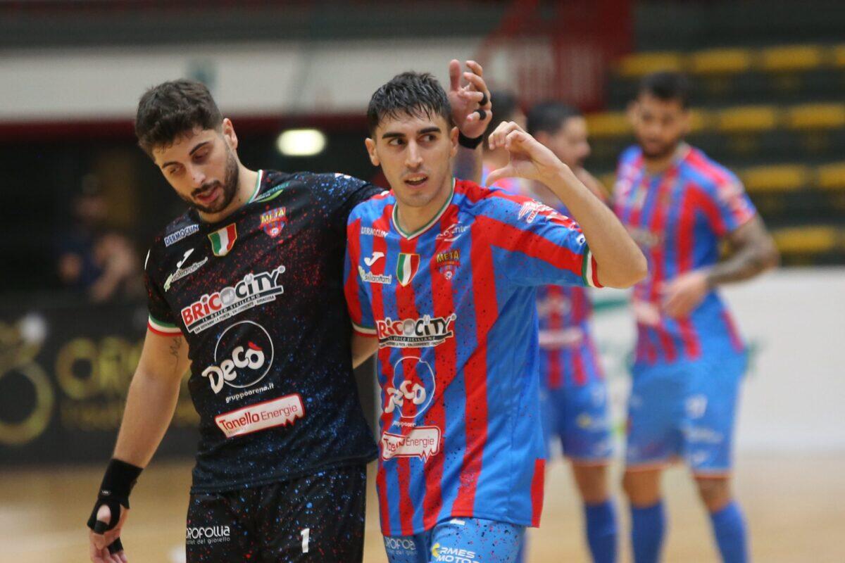 Meta Catania sfida Napoli in un match mozzafiato | Come una semplice partita può cambiare il destino del campionato!