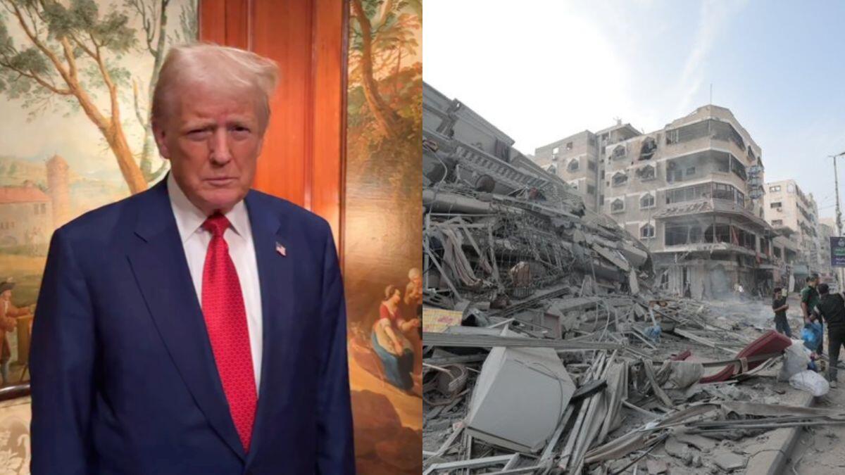 Trump propone un piano shock per Gaza: trasferire oltre un milione di palestinesi | Il controverso piano di pace che divide il mondo arabo! - 