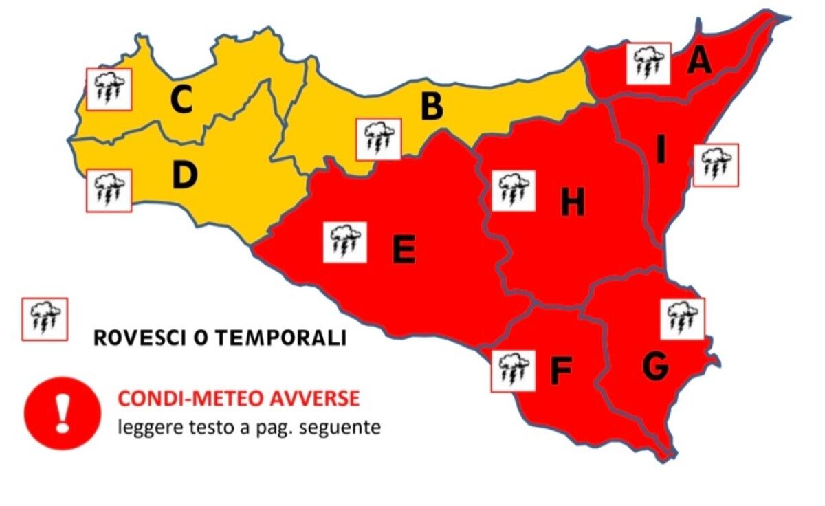 Università di Messina chiusa per maltempo | Scopri perché gli esami sono a rischio!