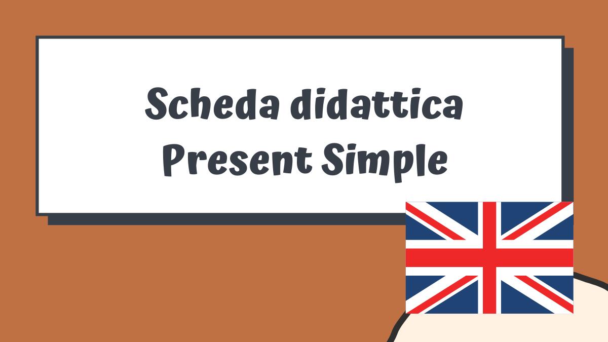 Esercizi sul Present Simple per bambini di quinta primaria - 