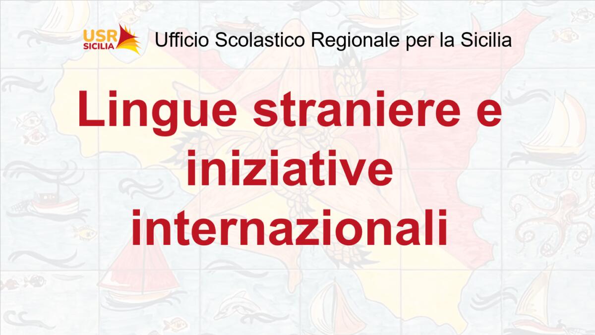 USR Sicilia lancia un seminario sorprendente | Ecco perché la lingua francese potrebbe cambiare il futuro educativo!