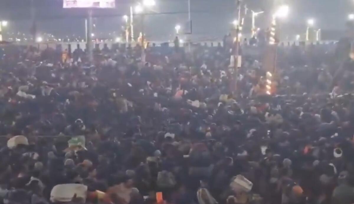 Strage al Kumbh Mela: cosa non ti hanno mai raccontato sulle folle oceaniche | La verità sulle vittime è molto più inquietante di quanto si pensi! - 