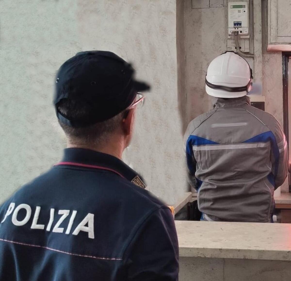 Polizia interviene e scopre un furto shock | La verità sugli allacci abusivi che minacciano la sicurezza delle famiglie!