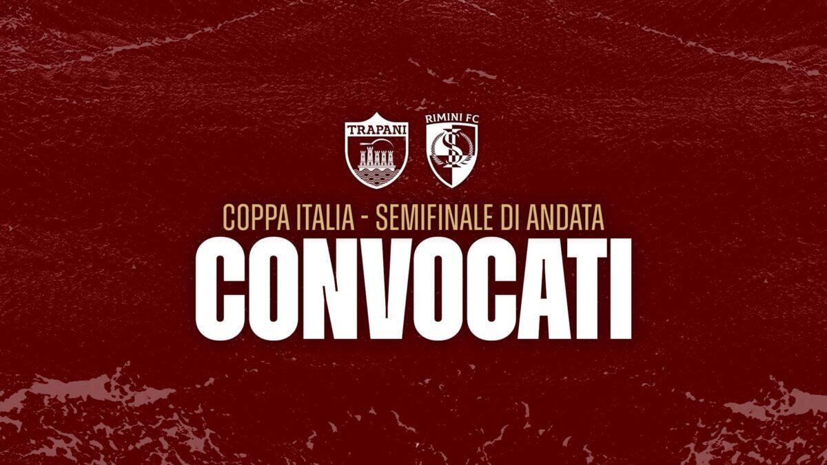 Trapani Calcio svela la formazione per la semifinale di Coppa Italia | Scopri le sorprese che nessuno si aspettava!