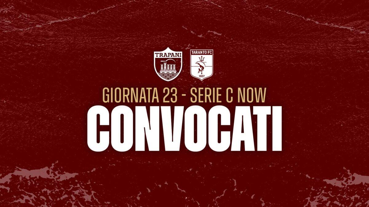 Trapani Calcio: solo 19 convocati per la sfida contro il Taranto | Scopri perché questa scelta potrebbe cambiare tutto!