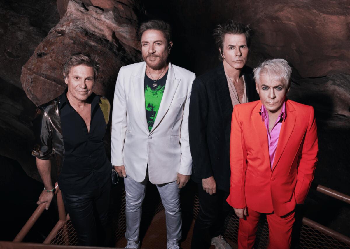 Duran Duran tornano a Roma dopo 40 anni | Riusciranno a superare la magia del primo festival di Sanremo?