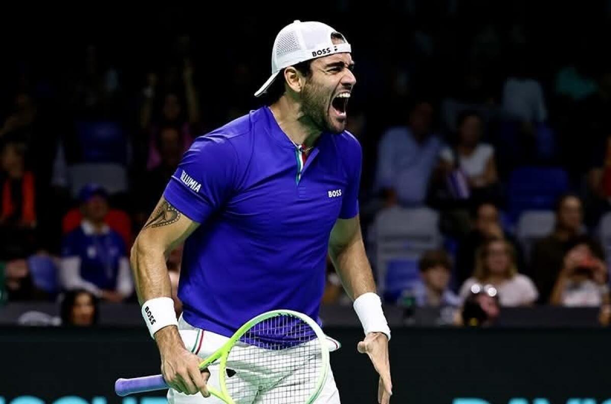 Berrettini sorprende con 32 ace agli Australian Open | Ma i critici continueranno a dubitare della sua costanza?