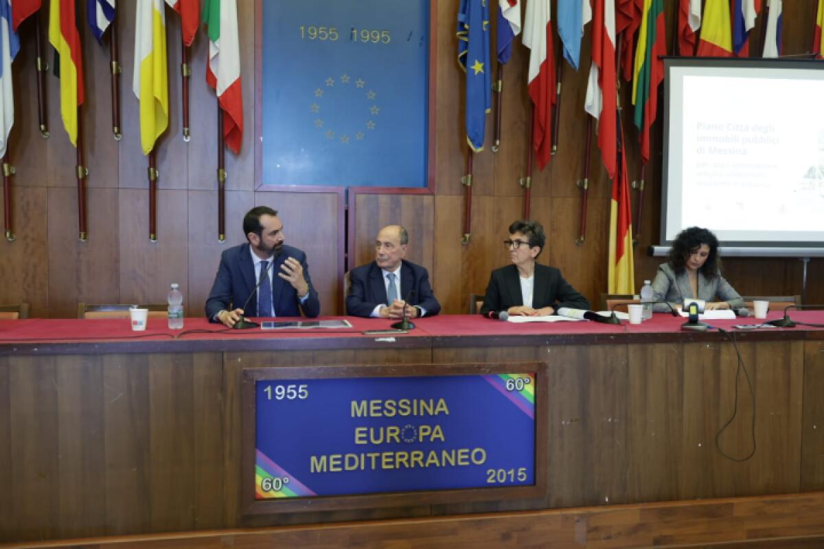 Comune di Messina | La rinascita che nessuno si aspettava: ecco come 20 immobili pubblici cambieranno la città!