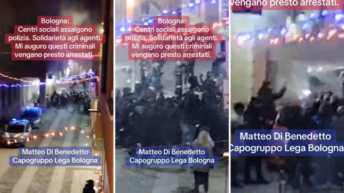 Assalto al commissariato a Bologna | La verità che nessuno vuole dirti sui disordini in città! -