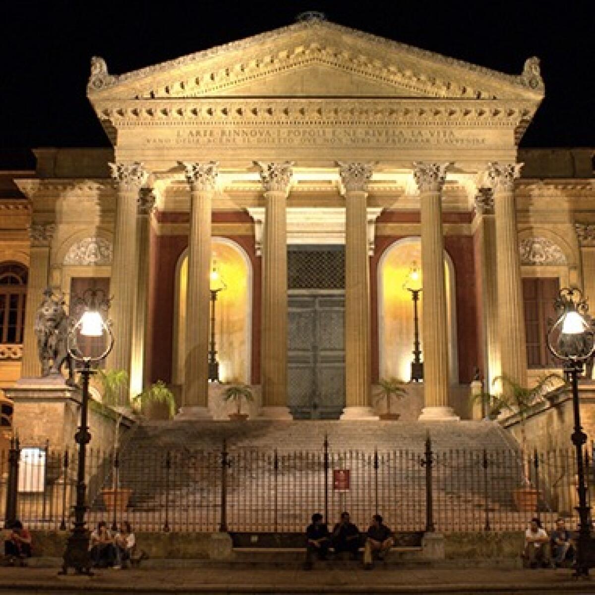 Palermo svela i segreti del Teatro Massimo | Potrebbe diventare il centro culturale d'Europa?