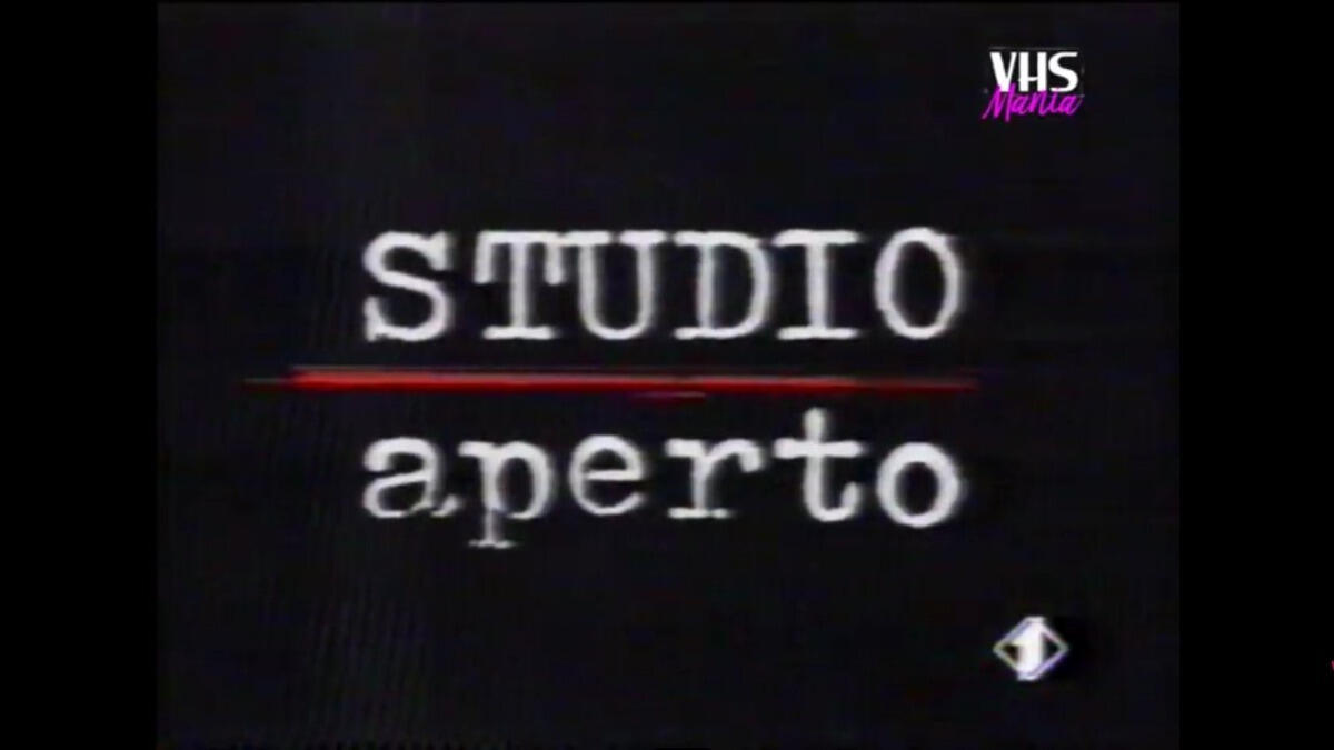 34 Anni di Notizie e Innovazione: Nasce Studio Aperto, il telegiornale di Italia 1, Rivoluzionario e Sempre Attuale! - 