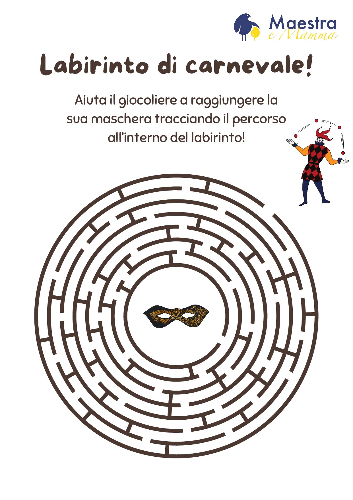 labirinto di carnevale [7 MB]