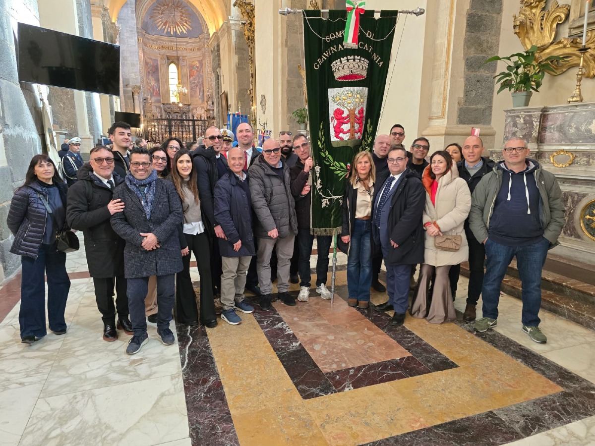 L’omaggio di Gravina di Catania a Sant’Agata | Fede e tradizione che uniscono la comunità - 