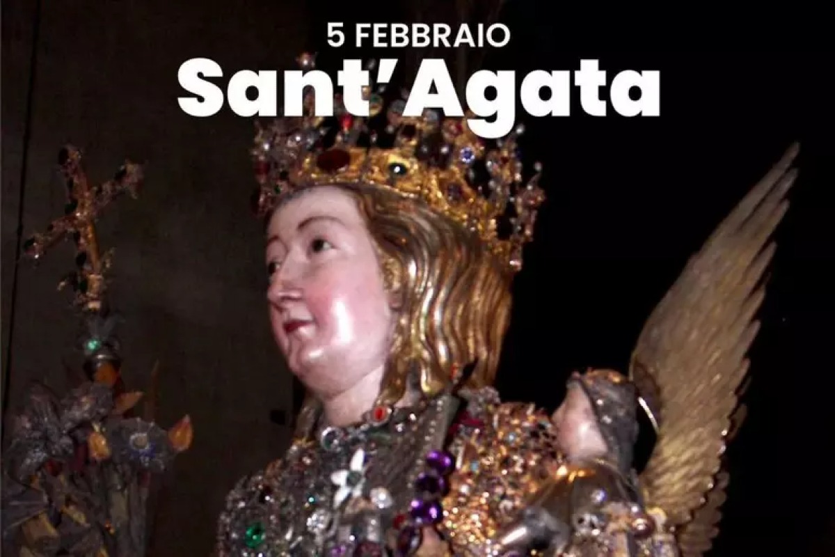 L'omaggio a Sant'Agata: esempio di fede e coraggio - 