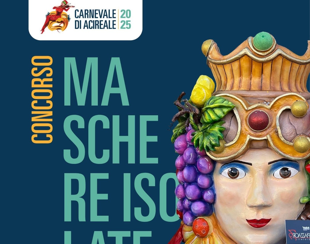 Carnevale di Acireale | Presentato il nuovo concorso "Le Maschere isolate" - 