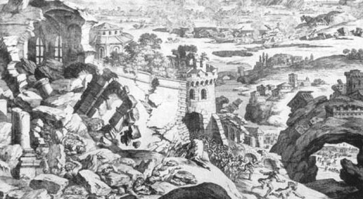 Il terremoto che non ricordi | La devastazione che distrusse Catania prima di quello del 1693 - 