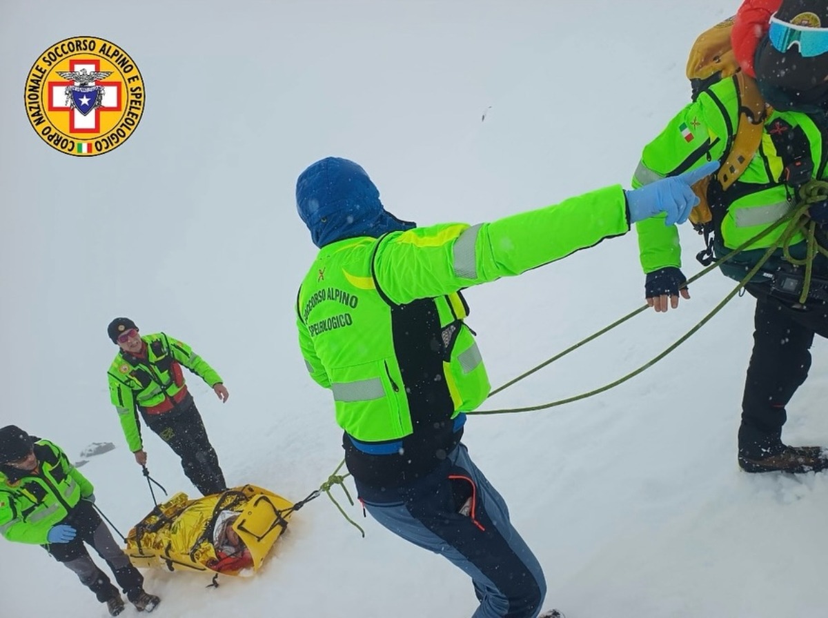 Incidenti sull'Etna | Turisti salvati dal CNSAS - 