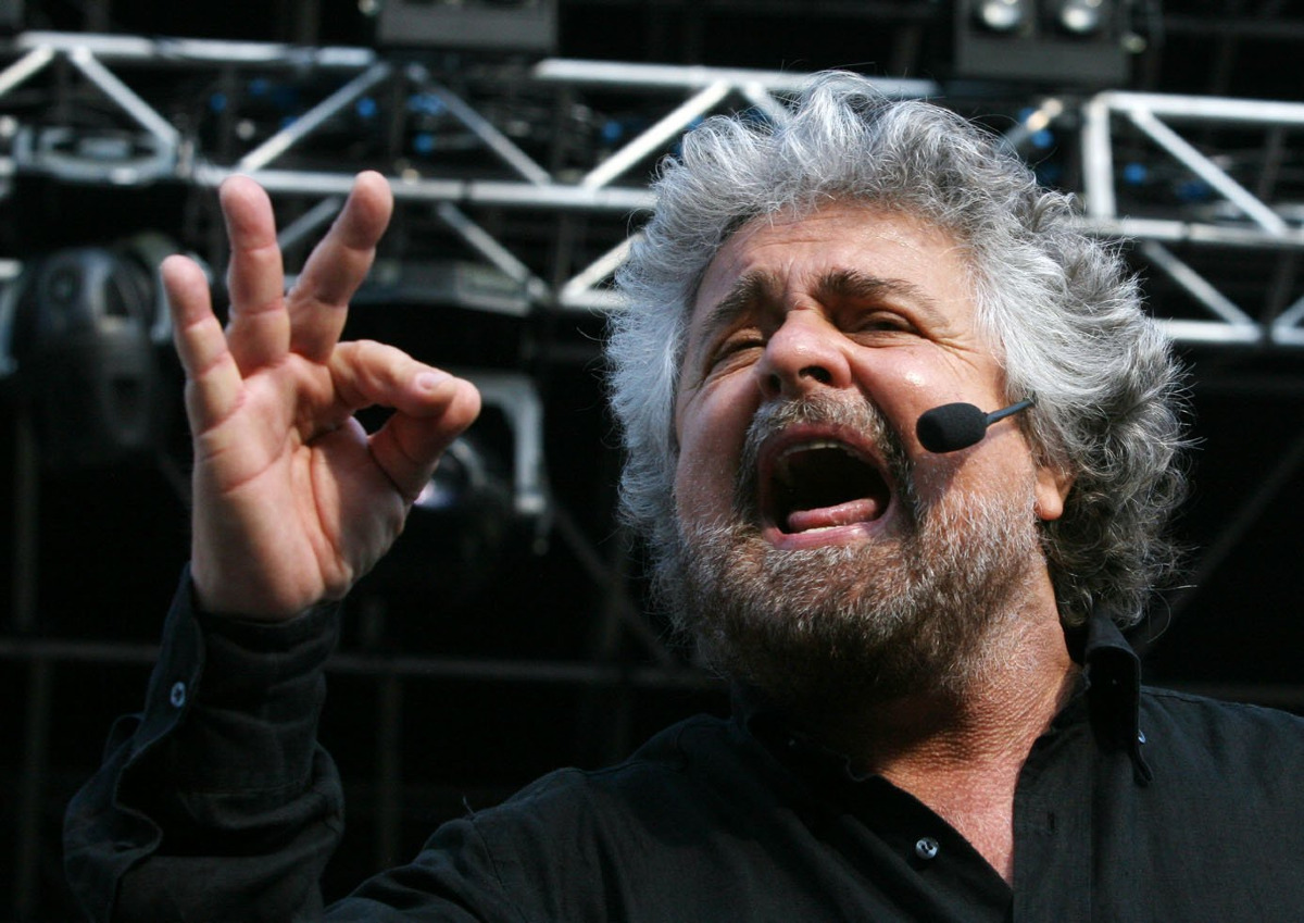 QUIZ: Beppe Grillo, rivoluzionario o burattinaio? Scopri se sai tutto su di lui!