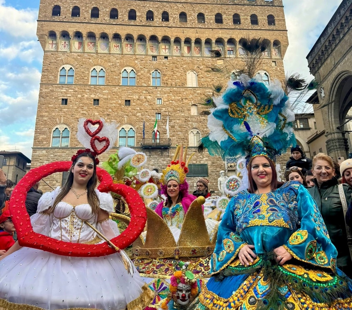 La magia del Carnevale di Misterbianco arriva a Firenze - 